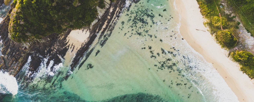 Number One Beach, Seal Rocks