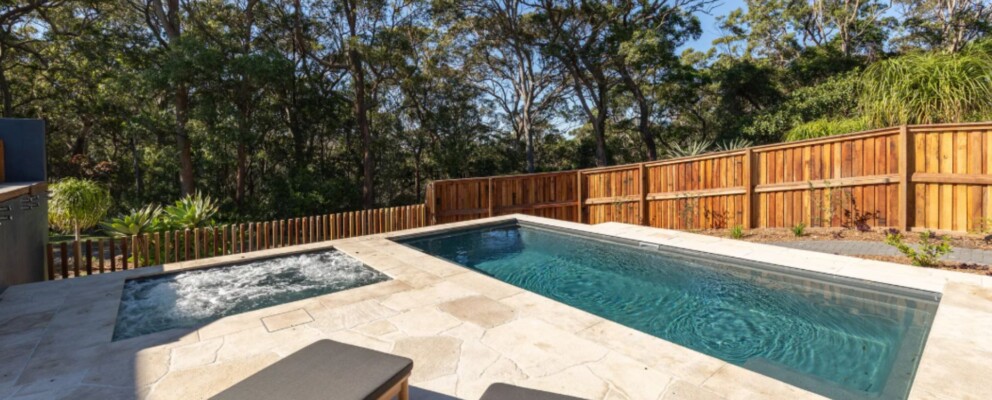 Rainforest Tranquility Pool and Spa
