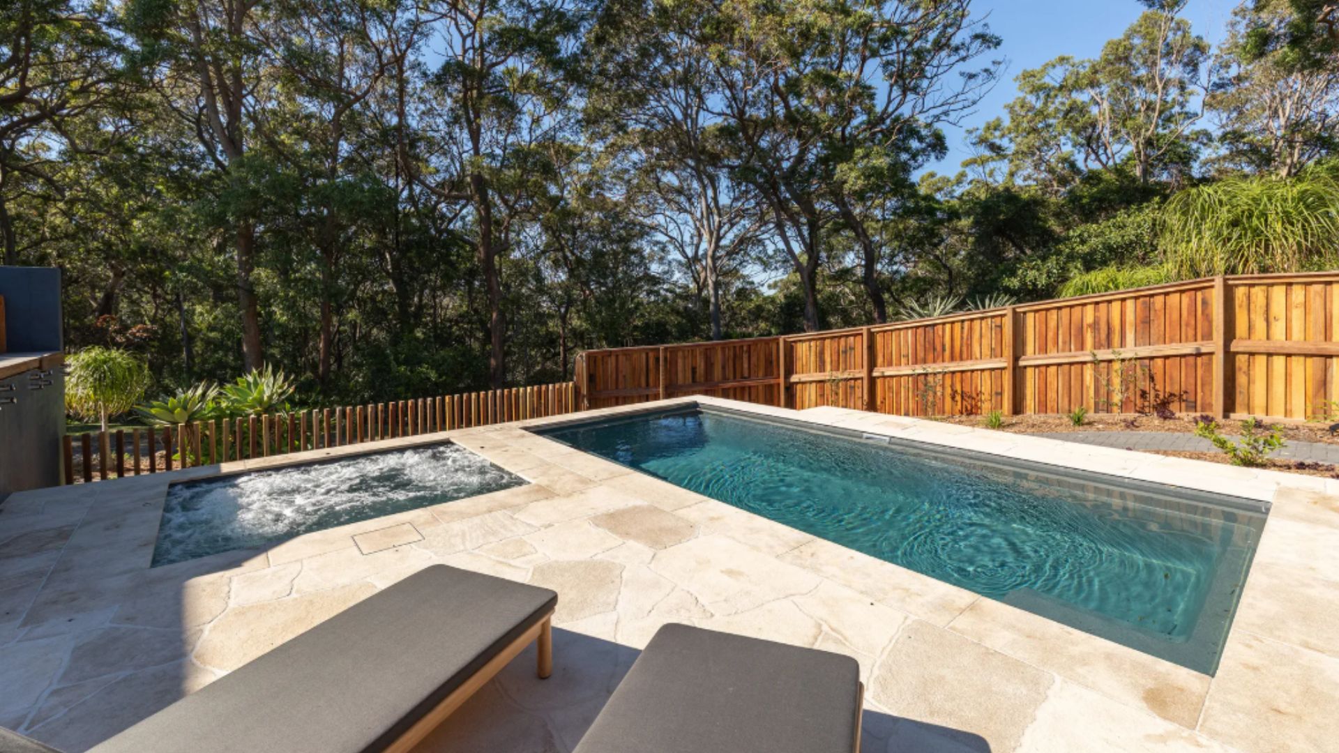 Rainforest Tranquility Pool and Spa
